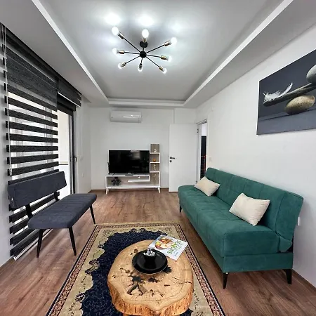 Zodiac Rent наcet 2+1 Apt Аланія