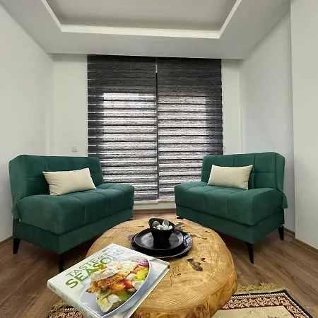 Zodiac Rent наcet 2+1 Apt Apartmán Alanya